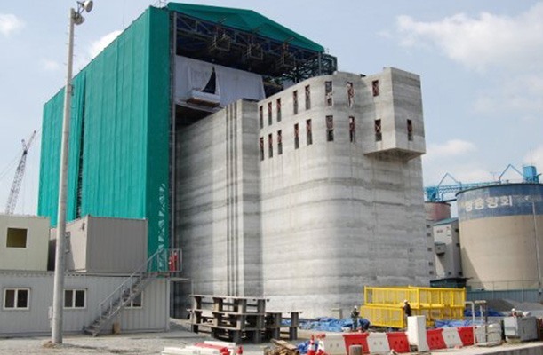 Caisson Gantry System - Samchuk, Korea