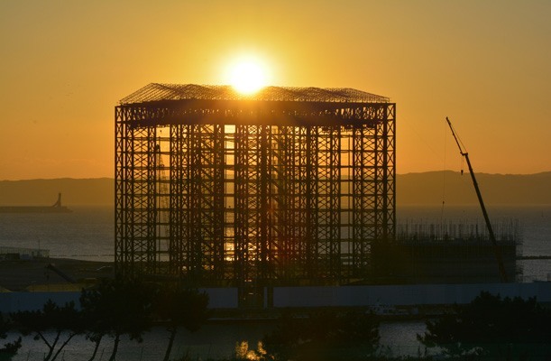 Caisson Gantry System - Pohang Section 1, Korea