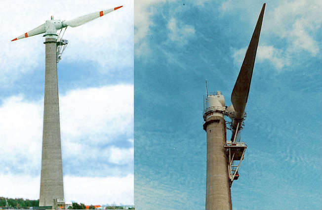 Heavy lifting equipment for installing Wind power station
