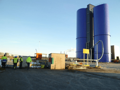 Steel Tank - Finland