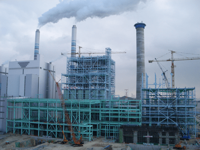 Chimney - Youngheung Power Plant, Korea