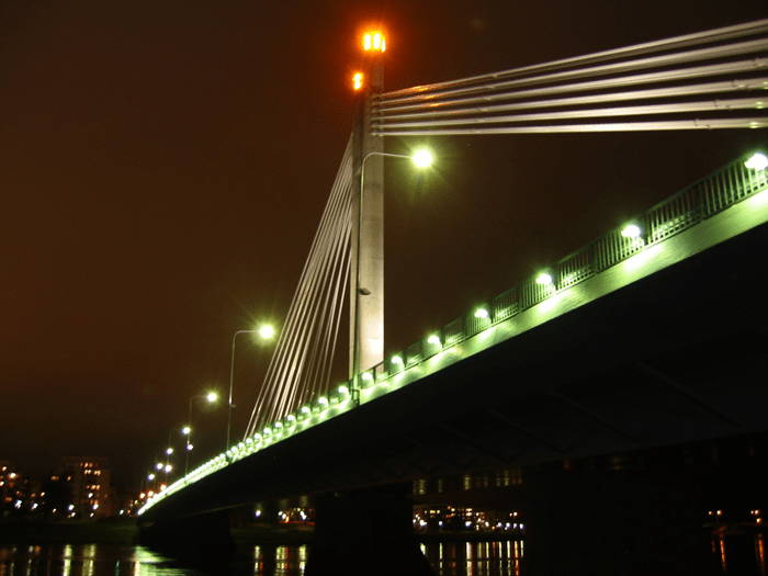 Bridge Launching - Rovaniemi, Finland