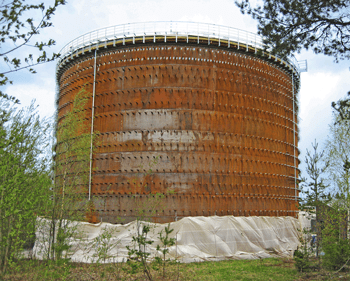 Accumolator Tank - Sundsvall, Sweden