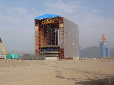 Pusan New Port Extension 1-2, Korea