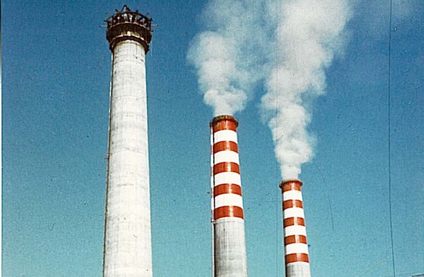 Chimney - Kutahya Török, Turkey
