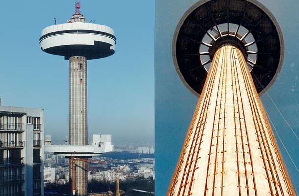 TDF Tower - Paris, France