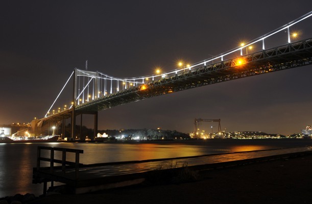 Bridge Pylons - Älvsborgsbron, Gothenburg, Sweden