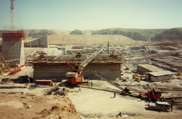 Buttress Gravity Dam - Badush, Iraq