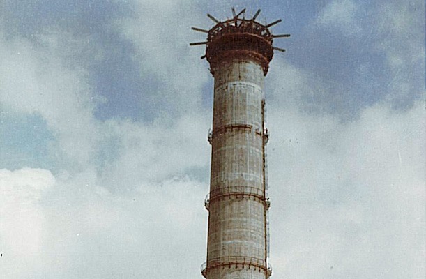 Chimney - Iskenderum, Turkey