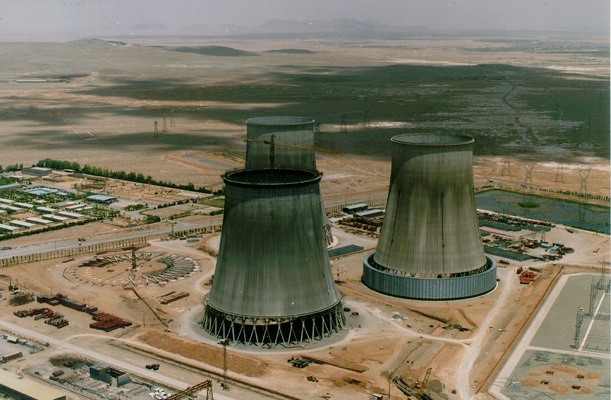 Cooling Towers - Esfahan, Iran