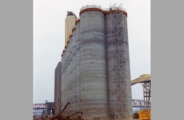 Grain Silo Terminal - Portland, Oregon, US.