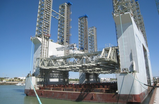 Gantry Slipform System for Caissons, Spain