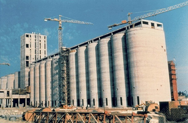 Grain Silo - Baghdad, Iraq