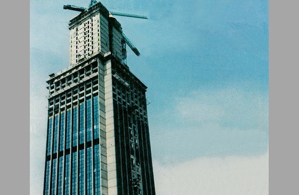 High Rise Building, LOT-air Terminal - Warzaw, Poland
