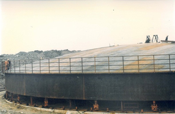 Oil Tank - Denmark