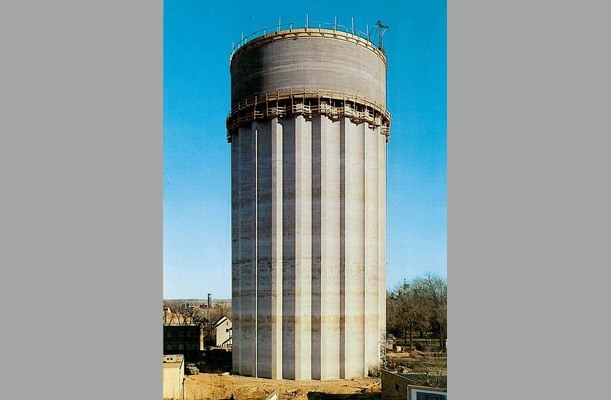 Water Tower - Tyler, Texas, US.