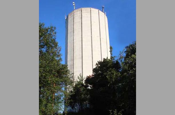 Water Tower - Obbola, Sweden