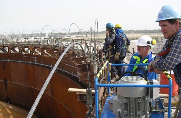 Lifting of Roof Structure - Saudi Arabia