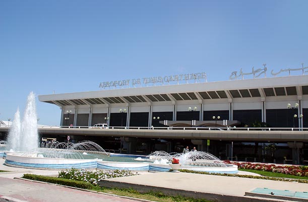 Lifting of Roof Structure - Tunis International Airport, Tunis