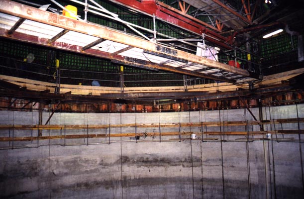 Lining of Shaft - Cern, Schweiz