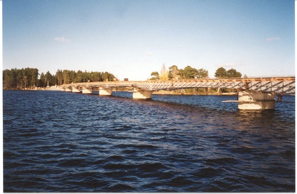 Bridge Launching - Hedesunda, Sweden