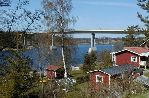 Bridge Launching - Trästabron, Sweden