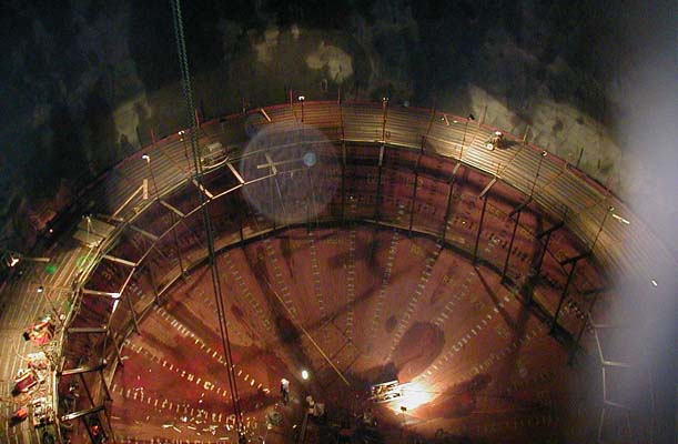 Lifting of Work Platform - Sweden