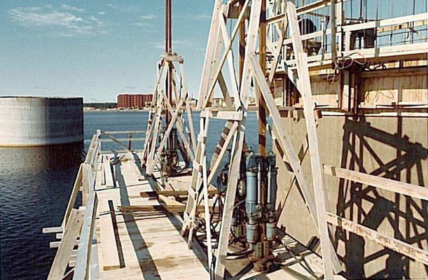 Caissons - Luleå, Sweden
