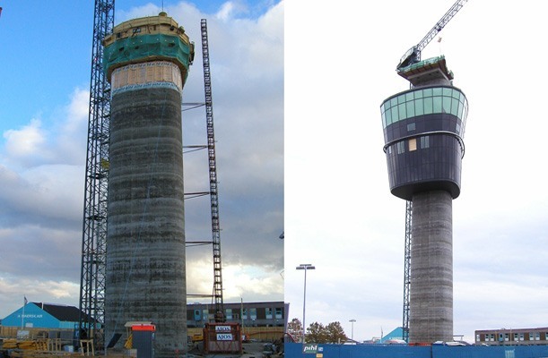 Control Tower - Kastrup, Denmark