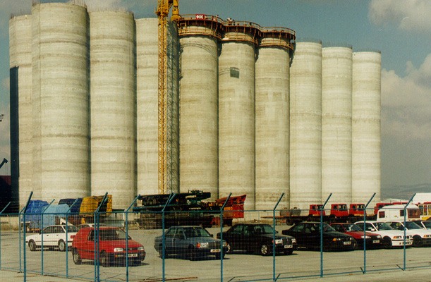 Grain Silo - Cypern