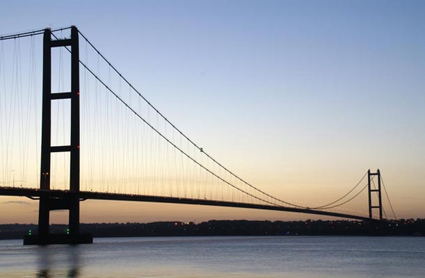 Humber Bridge - Kingston upon Hull, UK