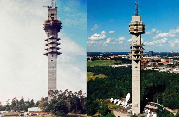 Kaknästornet - Stockholm, Sweden