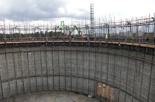LNG tank - Nynäshamn, Sweden