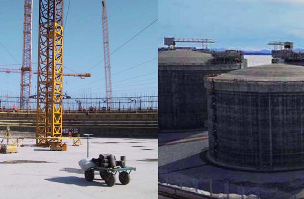 LNG Tanks - Hammerfest, Norway