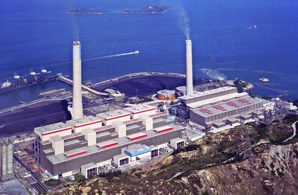 Power Station Castle Peak - Hongkong, D.R. China