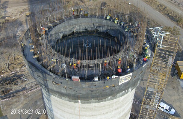 Silo - Amandebult, South Africa