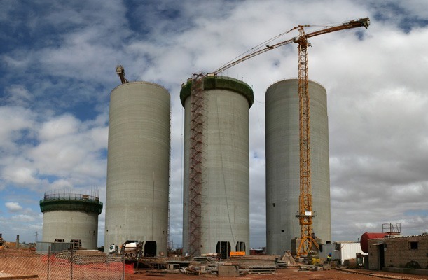 Silos - Ait Baha, Morocco