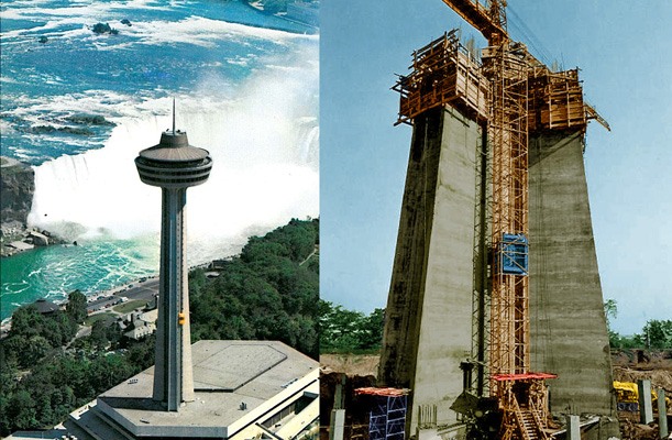 Skylon Tower Niagara falls - Ontario, Canada
