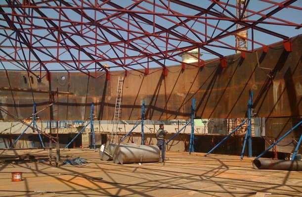Steel Tank - Algeria