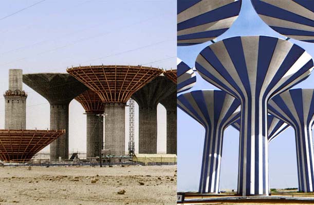 Lifting of Formwork, Water Cisterns - Kuwait
