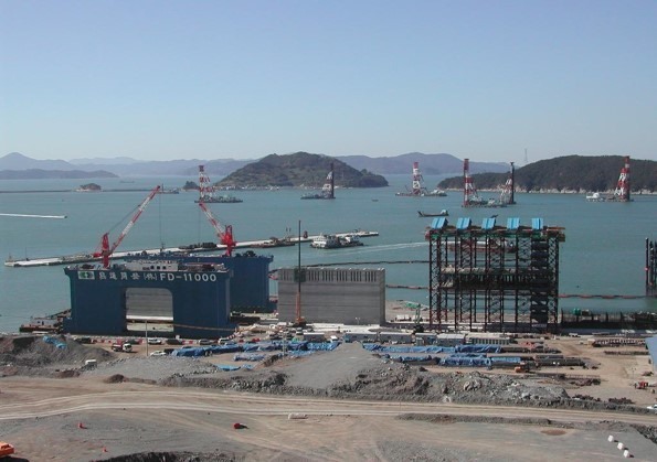 Pusan New Port Extension 2-1, Korea