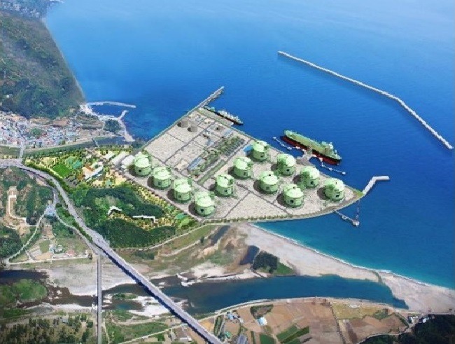 Samchuk LNG Production Base, Korea