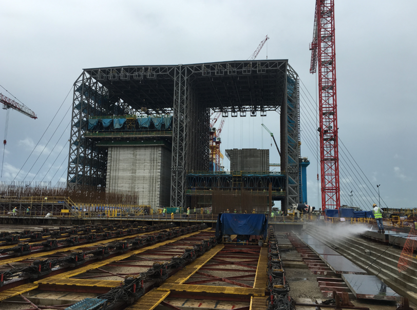 Tuas Finger 1 Caisson Project, Singapore