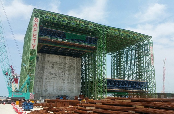 Tuas Terminal Phase 1 (Tuas Finger 2), Singapore