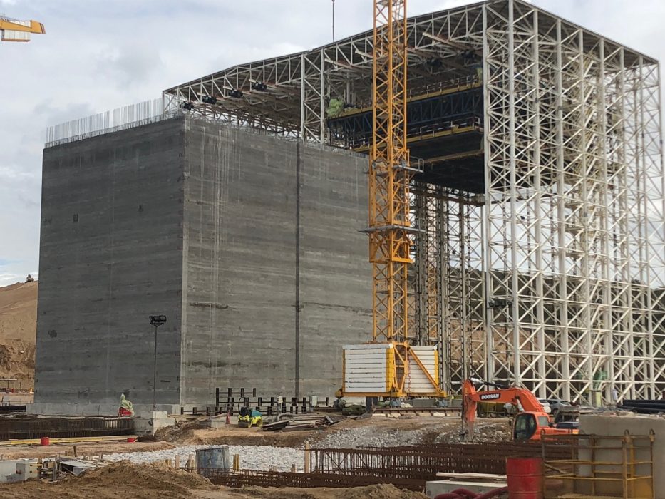 Nador West Med Caisson Project, Morocco