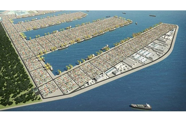 Tuas Terminal Phase 2 (Tuas Finger 3), Singapore