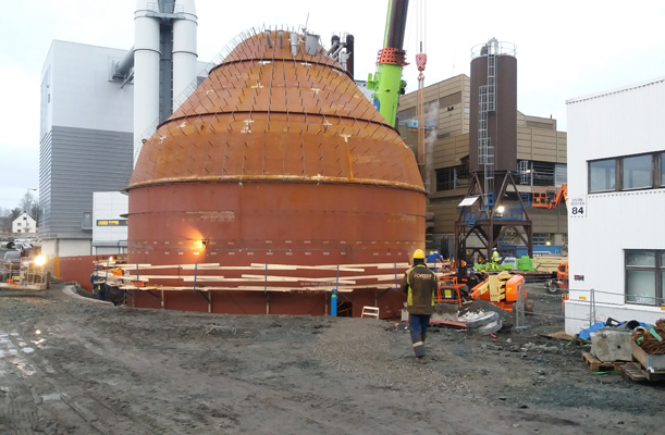 Accumulator Tank, Trondheim, Norway