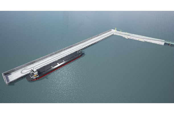 Laayoune New Phosphate Port, Morocco