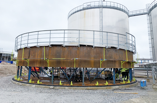 Steel Tank, Södertälje, Sweden