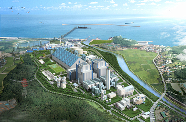 Gangneung Anin Power Plant, Korea